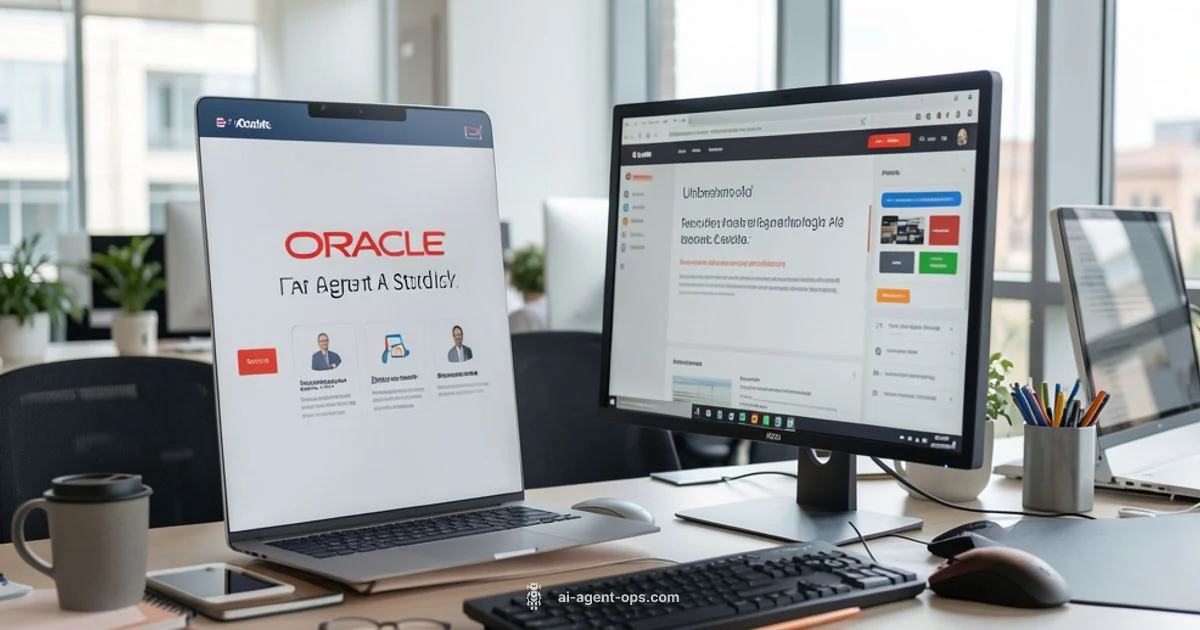 Oracle AI Agent Studio Oracle AI Agent Studio - Ai Agent Ops