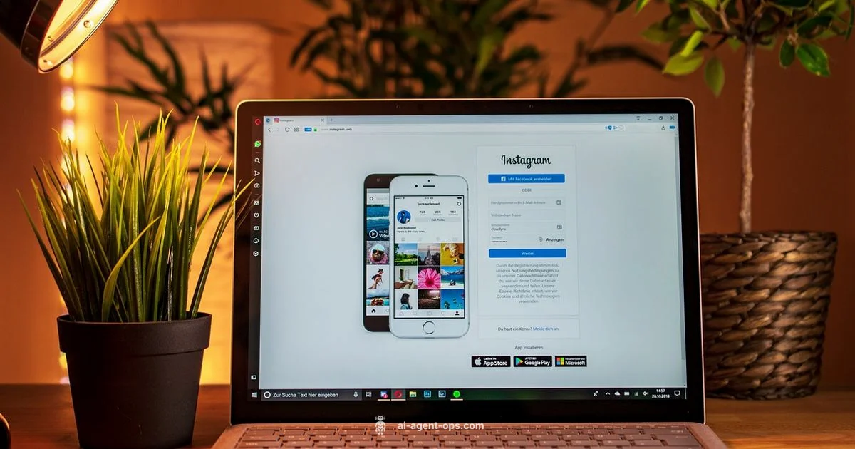 Instagram AI Agent - Ai Agent Ops