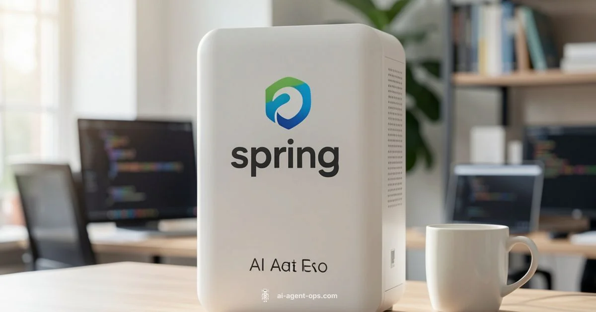 Spring AI Agent - Ai Agent Ops