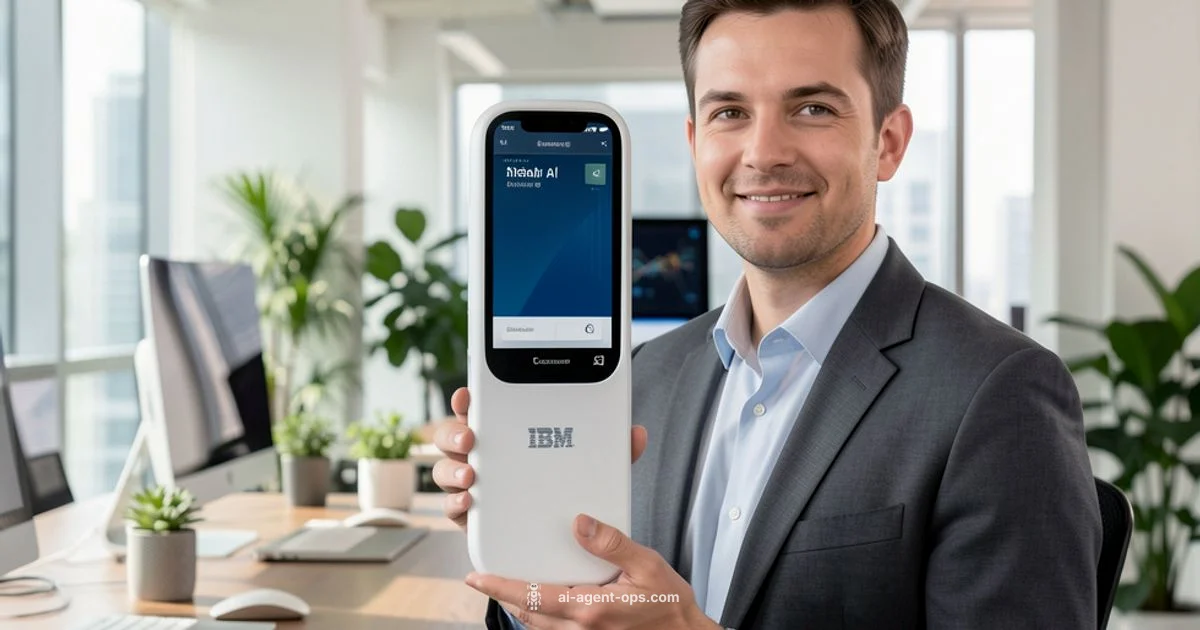 IBM AI Agents - Ai Agent Ops