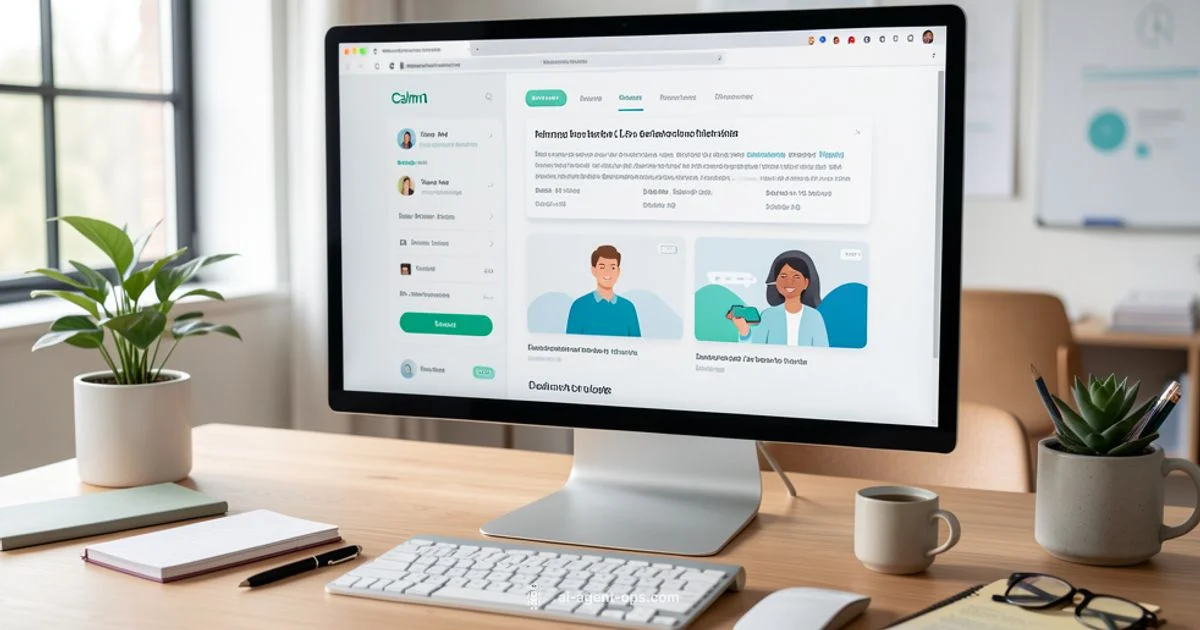 Calm Agent Design - Ai Agent Ops