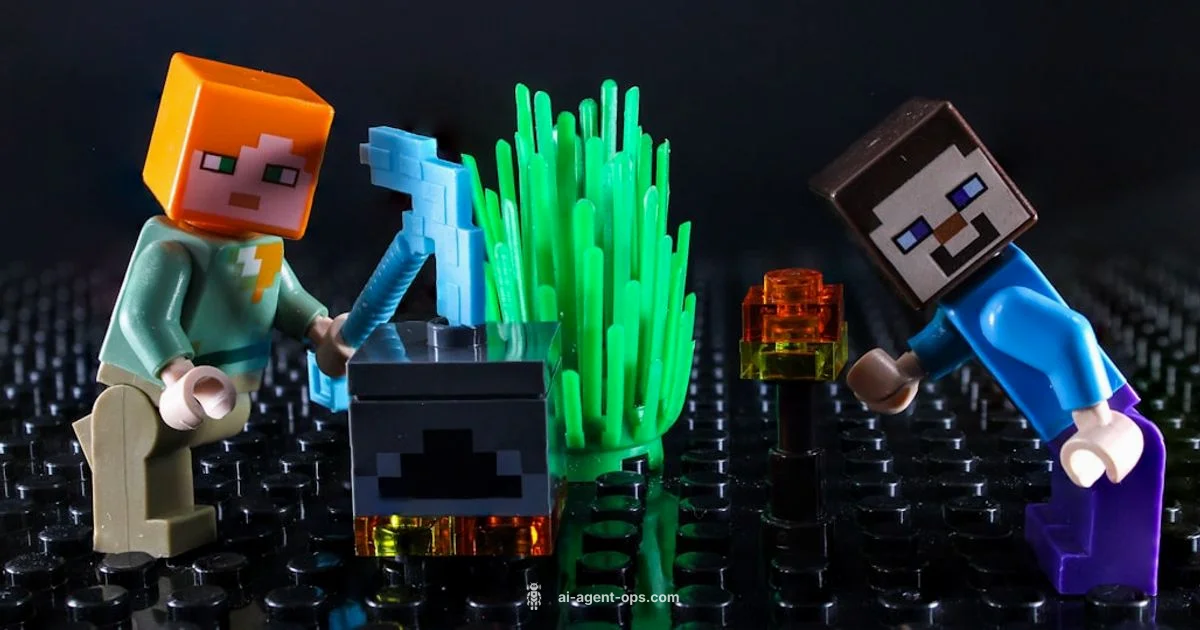 AI Agents in Minecraft - Ai Agent Ops