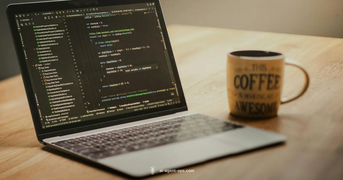 AI Agent in VS Code AI Agent in VS Code - Ai Agent Ops