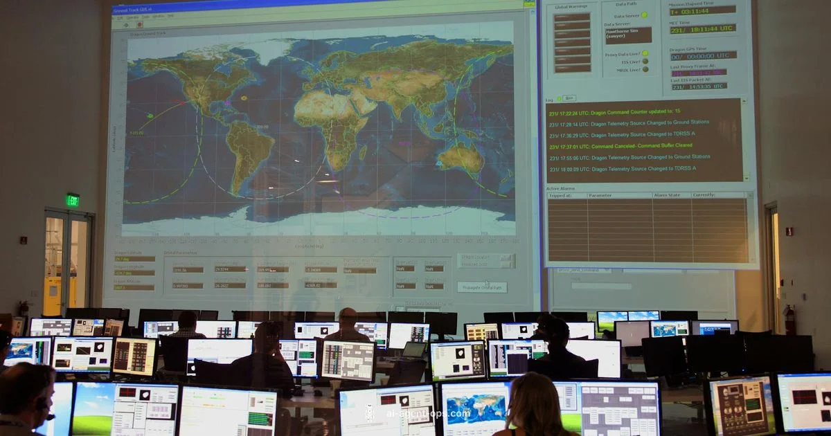 Agent Network Overview - Ai Agent Ops